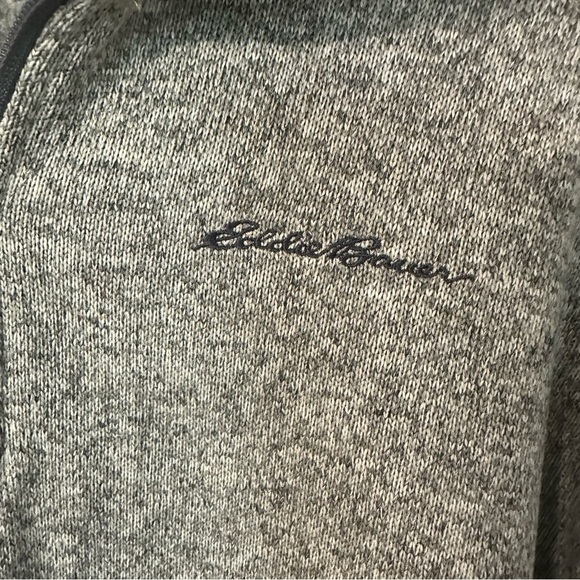 Eddie Bauer Men’s Long Sleeve Polyester 1/4 Zip Pullover Sz TXL GUC - Picture 3 of 8